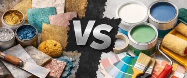 藝術漆 vs 乳膠漆差在哪？優缺點比較與選購建議一次懂